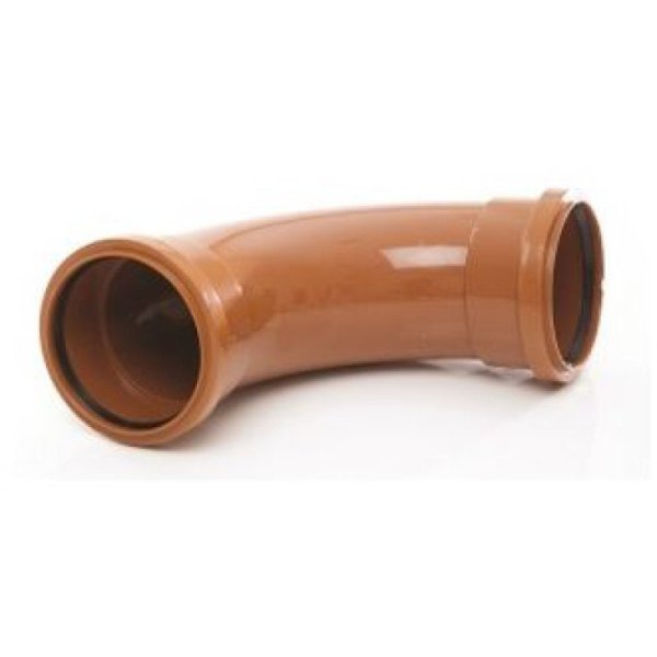Product image for Polypipe Bend UG407 110mm 11.25deg Double Socket