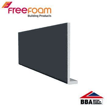 Product image for uPVC 175mm Fascia Board (10mm Cappit Square Edged) 5m - Anthracite