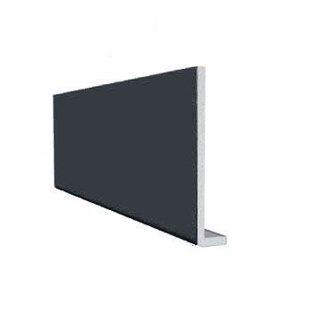 Product image for uPVC 200mm Fascia Board (10mm Cappit Square Edged) 5m - Anthracite