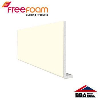 Product image for uPVC 175mm Fascia Board (10mm Cappit Square Edged) 5m - Pale Gold