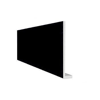 Product image for uPVC 225mm Fascia Board (10mm Cappit Square Edged) 5m - Black