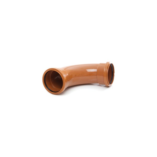 Product image for Polypipe Bend UG411 110mm 87.5deg Double Socket