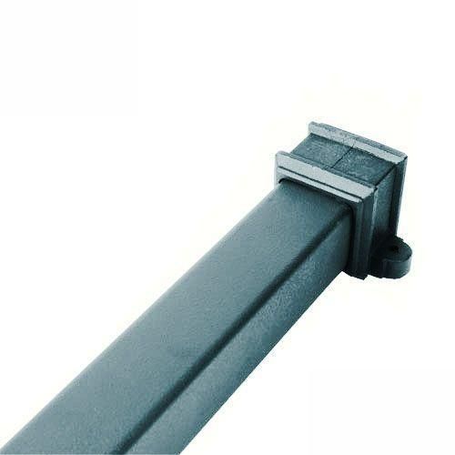 Product image for Cascade Cast Iron Style 65mm x 1.8m Socketed Pipe With Lugs - Green