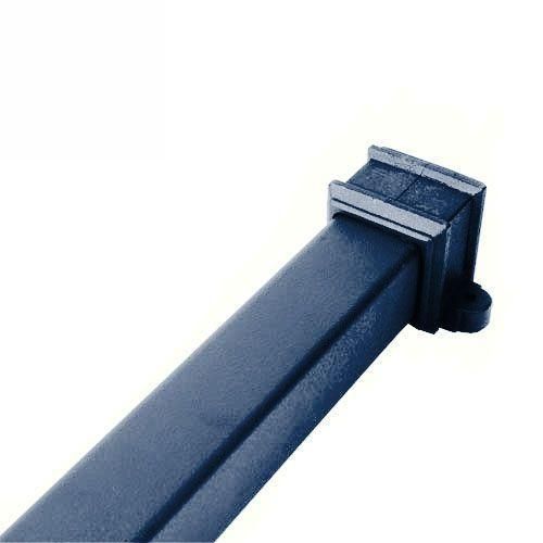 Product image for Cascade Cast Iron Style 65mm x 1.8m Socketed Pipe With Lugs - Blue