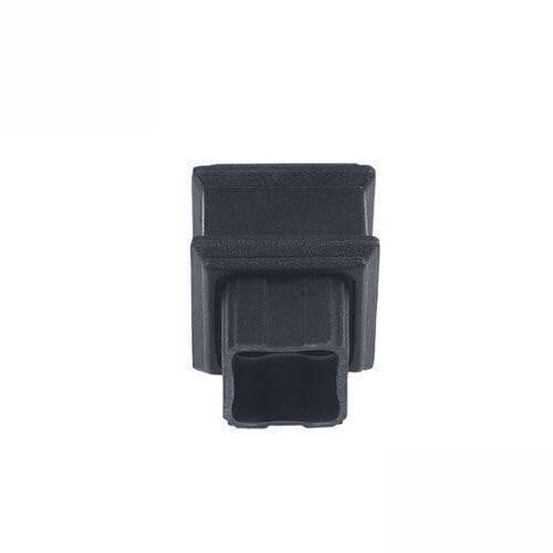 Product image for Cascade Cast Iron Style 65mm Plastic Plain Coupler - Anthracite Grey
