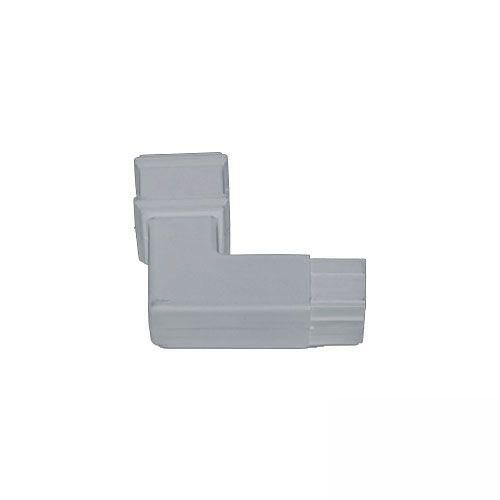 Product image for Cascade Cast Iron Style 65mm Plastic 92.5dg Spigot Bend - White