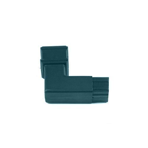 Product image for Cascade Cast Iron Style 65mm Plastic 112.5dg Spigot Bend - Green