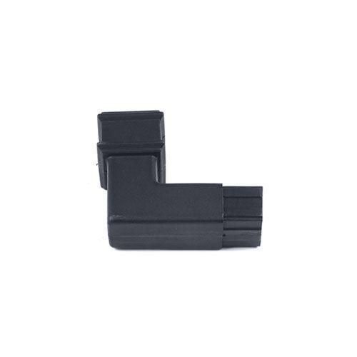 Product image for Cascade Cast Iron Style 65mm Plastic 92.5dg Spigot Bend - Grey