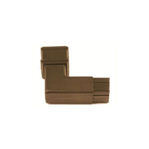 Product image for Cascade Cast Iron Style 65mm Plastic 135dg Spigot Bend - Sand