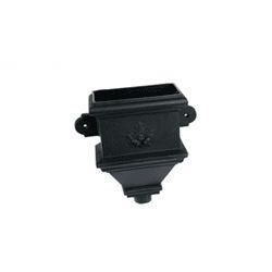 Product image for Cascade Cast Iron Style 105mm Bath Hopper Plain (Blue)