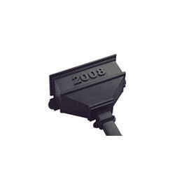 Product image for Cascade Cast Iron Style 65mm & 68mm Small Hopper Dated (Grey)