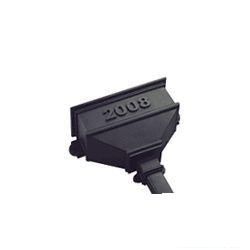 Product image for Cascade Cast Iron Style 65mm & 68mm Long Hopper Dated (Blue)