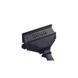 Product image for Cascade Cast Iron Style 65mm & 68mm Small Hopper Dated (Sand)