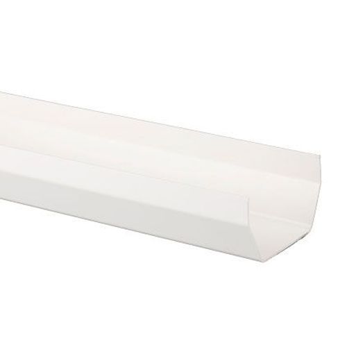 Product image for Brett Martin Plastic Guttering Square Style 2m Length 114mm - White