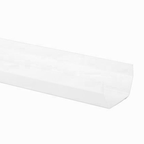 Product image for Brett Martin Plastic Guttering Square Style 4m Length 114mm - Arctic White