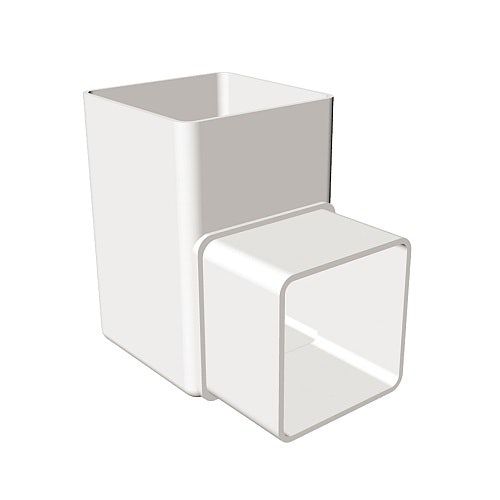 Product image for Freeflow Square 90 Degree Offset Bend - Caramel