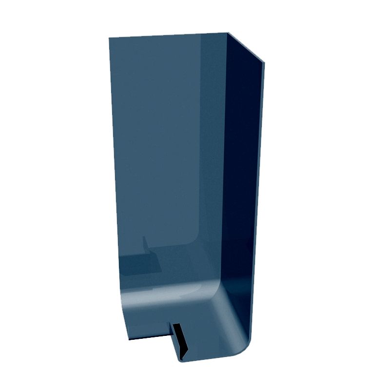 Product image for uPVC Fascia Board Corner (Square Edge) 300mm - Anthracite Grey