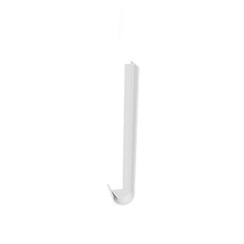 Product image for uPVC Fascia Board Joiner (Square Edge) 300mm - White