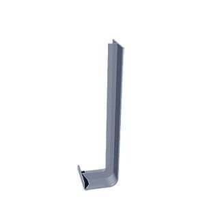 Product image for uPVC Fascia Board Joiner (Square Edge) 300mm - Storm Grey
