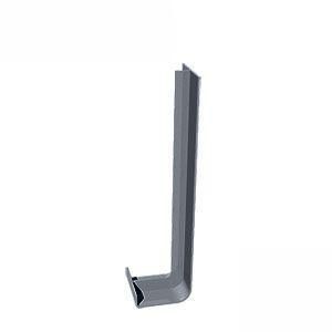Product image for uPVC Fascia Board Joiner (Square Edge) 300mm - Dark Grey