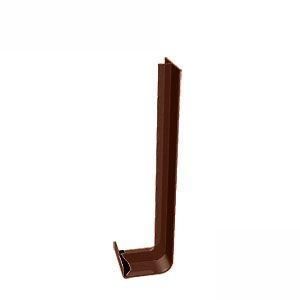 Product image for uPVC Fascia Board Joiner (Square Edge) 300mm - Brown