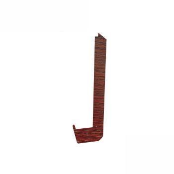 Product image for uPVC Fascia Board Joiner (Square Edge) 300mm - Rosewood