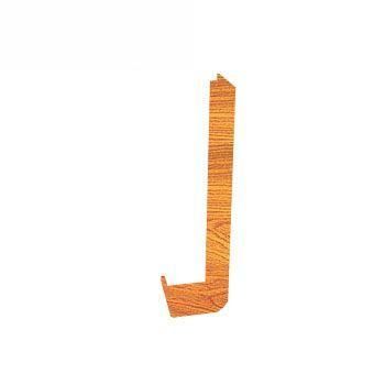 Product image for uPVC Fascia Board Joiner (Square Edge) 300mm - Irish Oak