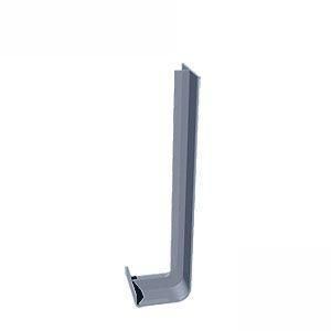 Product image for uPVC Fascia Board Joiner (Square Edge) 600mm - Storm Grey
