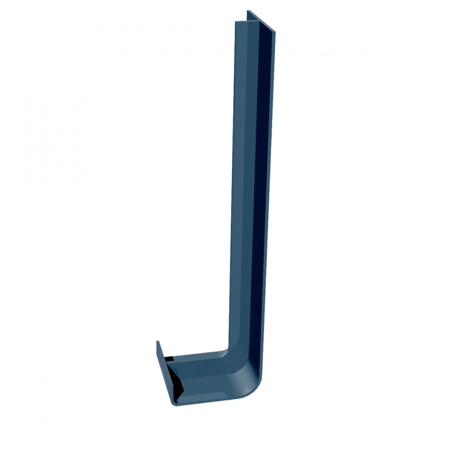 Product image for uPVC Fascia Board Joiner (Square Edge) 600mm - Anthracite