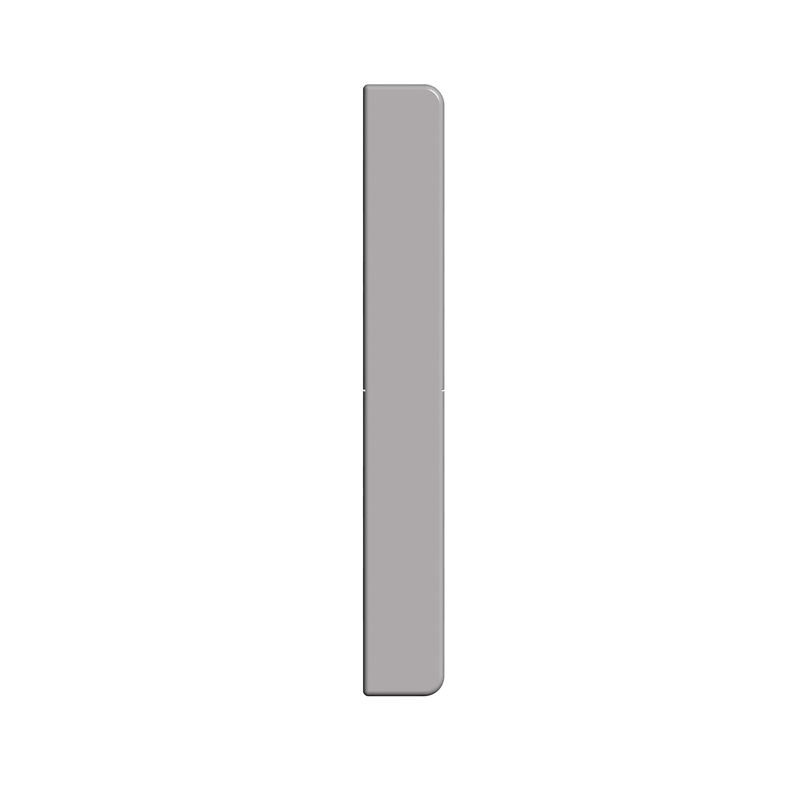Product image for uPVC Fascia Board End Cap (Square Edged) - 300mm White