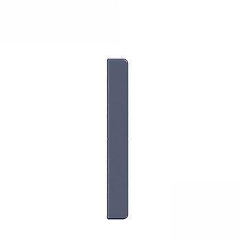 Image of uPVC Fascia Board End Cap (Square Edged) - 300mm Dark Grey