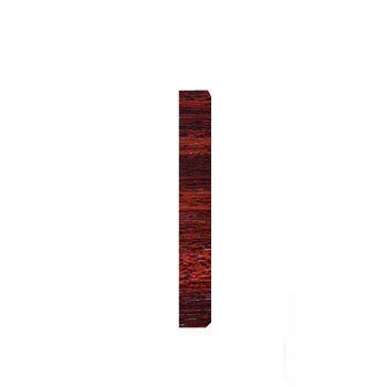 Image of uPVC Fascia Board End Cap (Square Edged) - 300mm Mahogany