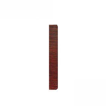 Image of uPVC Fascia Board End Cap (Square Edged) - 300mm Rosewood