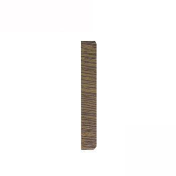 Product image for uPVC Fascia Board End Cap (Square Edged) - 300mm Light Oak