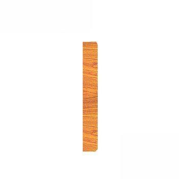 Product image for uPVC Fascia Board End Cap (Square Edged) - 300mm Irish Oak