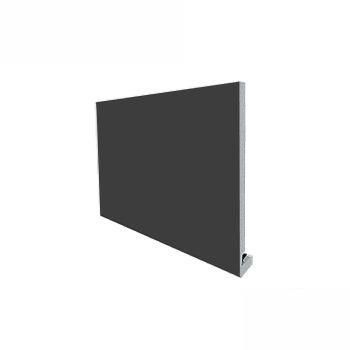 Product image for uPVC 175mm Replacement Fascia Board (18mm Square Edge) 5m - Dark Grey
