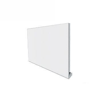 Image of uPVC 300mm Replacement Fascia Board (18mm Square Edged) 5m  - White