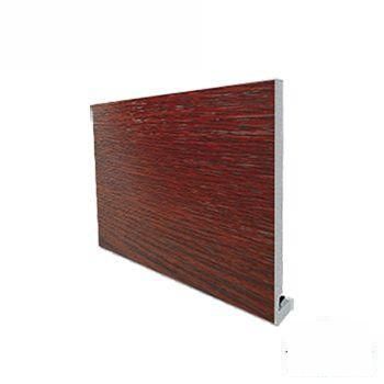 Product image for uPVC 200mm Replacement Fascia Board (18mm Square Edge) 5m - Rosewood