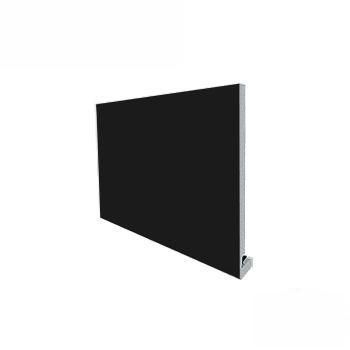Product image for uPVC 200mm Replacement Fascia Board (18mm Square Edge) 5m - Black