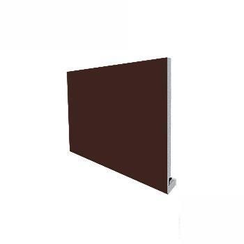 Product image for uPVC 175mm Replacement Fascia Board (18mm Square Edge) 5m - Brown
