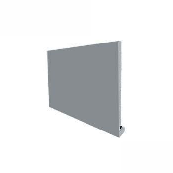 Product image for uPVC 200mm Replacement Fascia Board (18mm Square Edge) 5m - Storm Grey