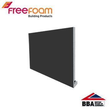 Product image for uPVC 175mm Replacement Fascia Board (18mm Square Edge) 5m - Anthracite