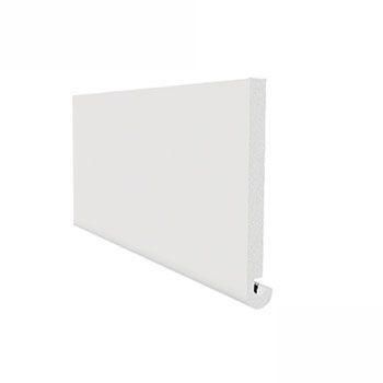 Product image for uPVC 150mm Replacement Fascia Board (18mm Bullnose Edge) 5m  - White