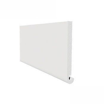 Product image for uPVC 225mm Replacement Fascia Board (18mm Bullnose Edge) 5m  - White