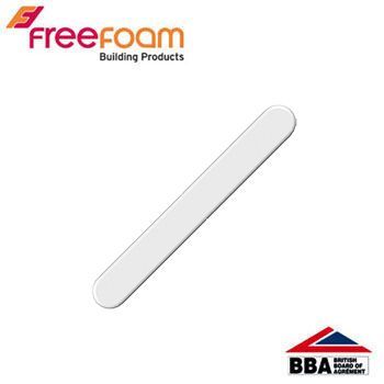 Product image for uPVC Fascia Board End Cap (Bullnose) - 300mm White