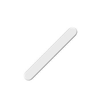 Product image for uPVC Fascia Board End Cap (Bullnose) - 300mm White