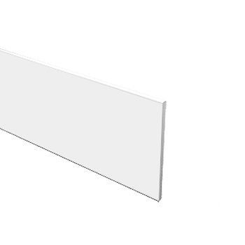 Product image for uPVC 125mm Flat Fascia Board (16mm)  5m - White