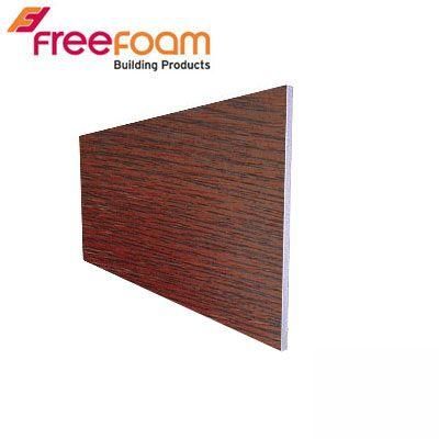 Product image for uPVC 200mm Soffit Board (10mm General Purpose) 5m - Rosewood