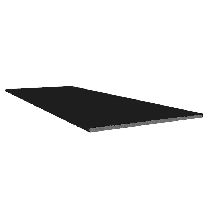 Product image for uPVC 150mm Soffit Board (10mm General Purpose) 5m - Black