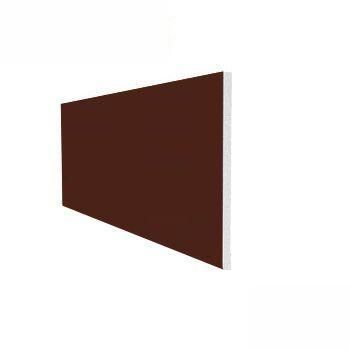 Image of uPVC 300mm Soffit Board (10mm General Purpose) 5m - Leather Brown